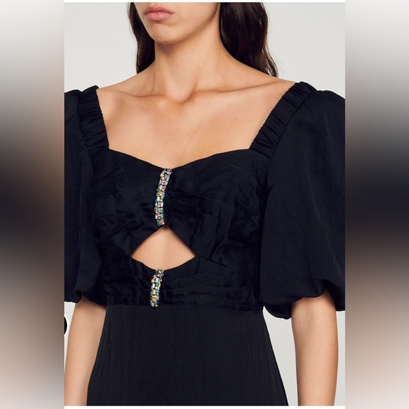 Sandro Paris Dress with rhinestones NEW
$580.00 - Picture 2 of 7